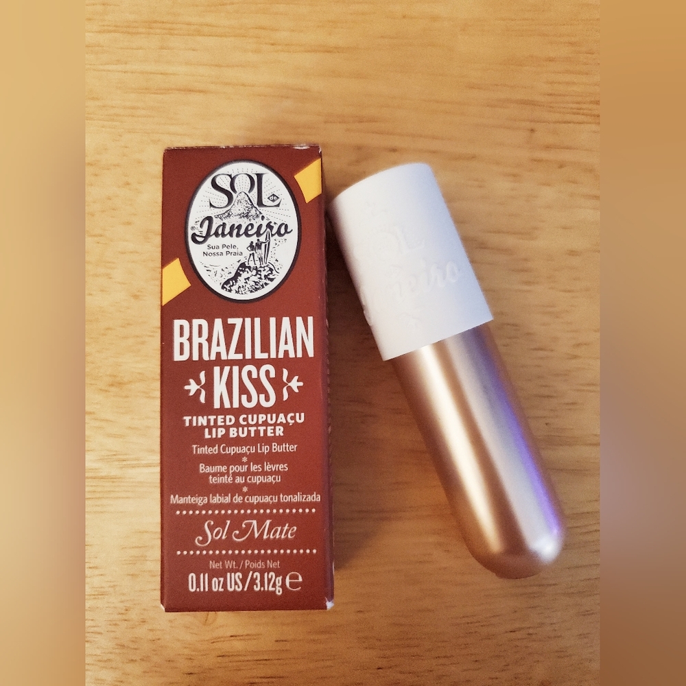 Sol Janiero Brazilian Kiss Tinted Lip Butter